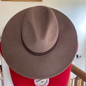 Free People Flat Brimmed Hat